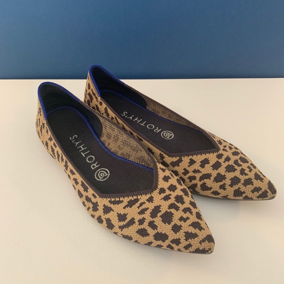 rothys leopard print